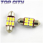 Topcity FESTOON 6smd 5630 Samsung euro error free canbus LED Bulb white - FESTOON CANBUS LED